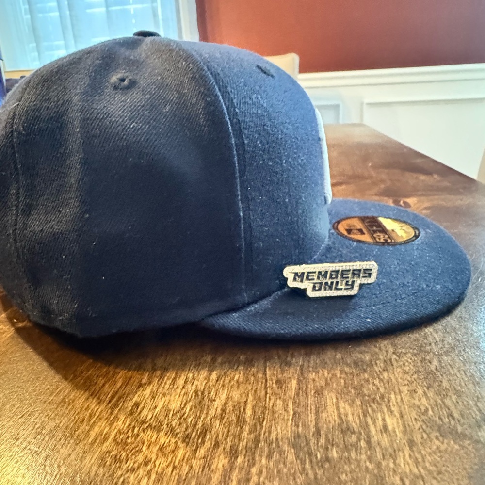 Members Only Dark Blue Hat